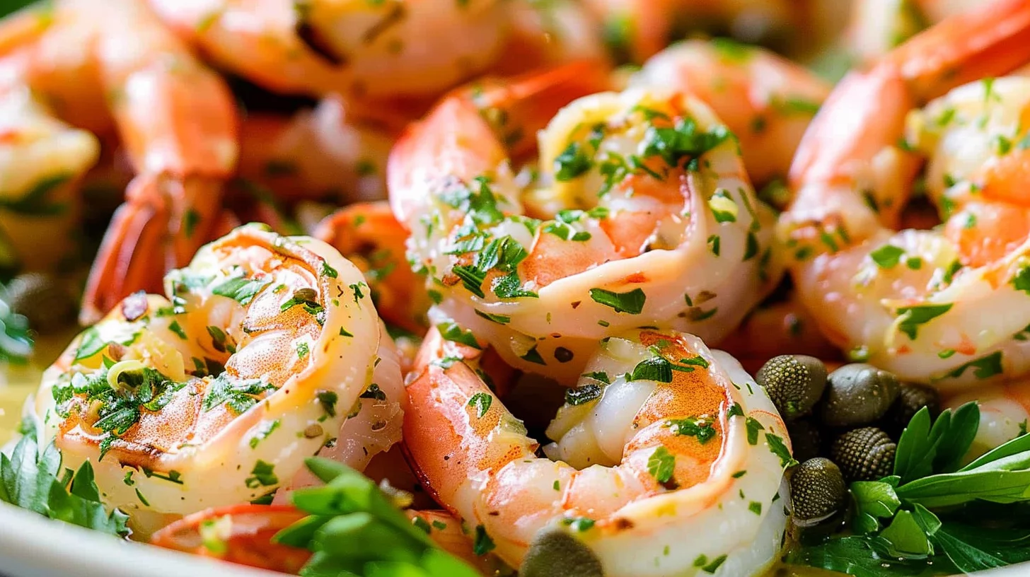 15minute Garlic Shrimp