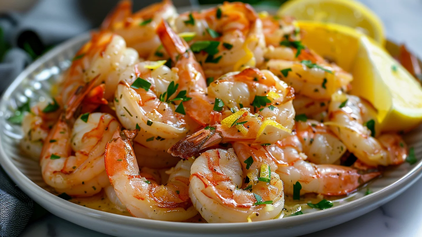 Baked Shrimp With Garlic Butter