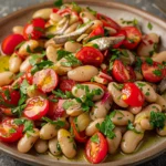 Beans and Sardines Salad