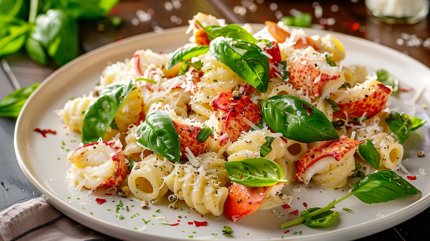 Bobby Flay Lobster Cavatelli