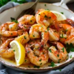 Butter Garlic Shrimp