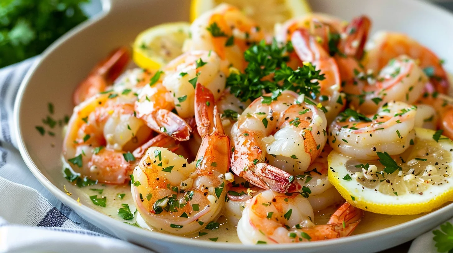 Butter Garlic Shrimp