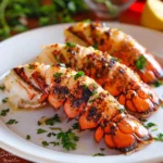 Buttery Garlic Lobster Tails