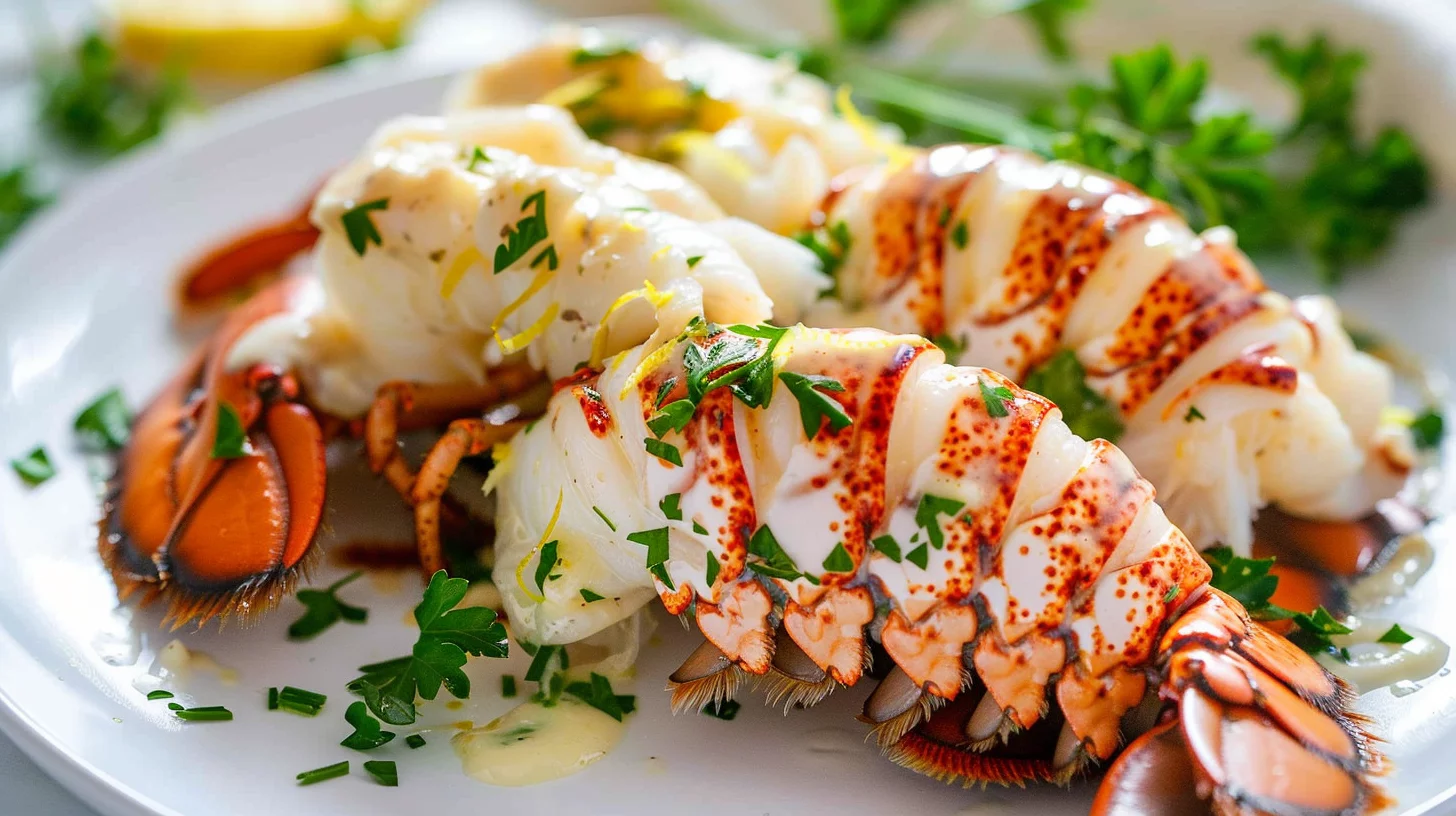 Buttery Garlic Lobster Tails