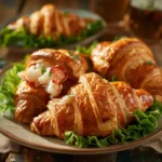Buttery Lobster Croissant