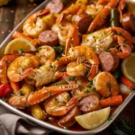 Cajun Butter Seafood Boil Sauce