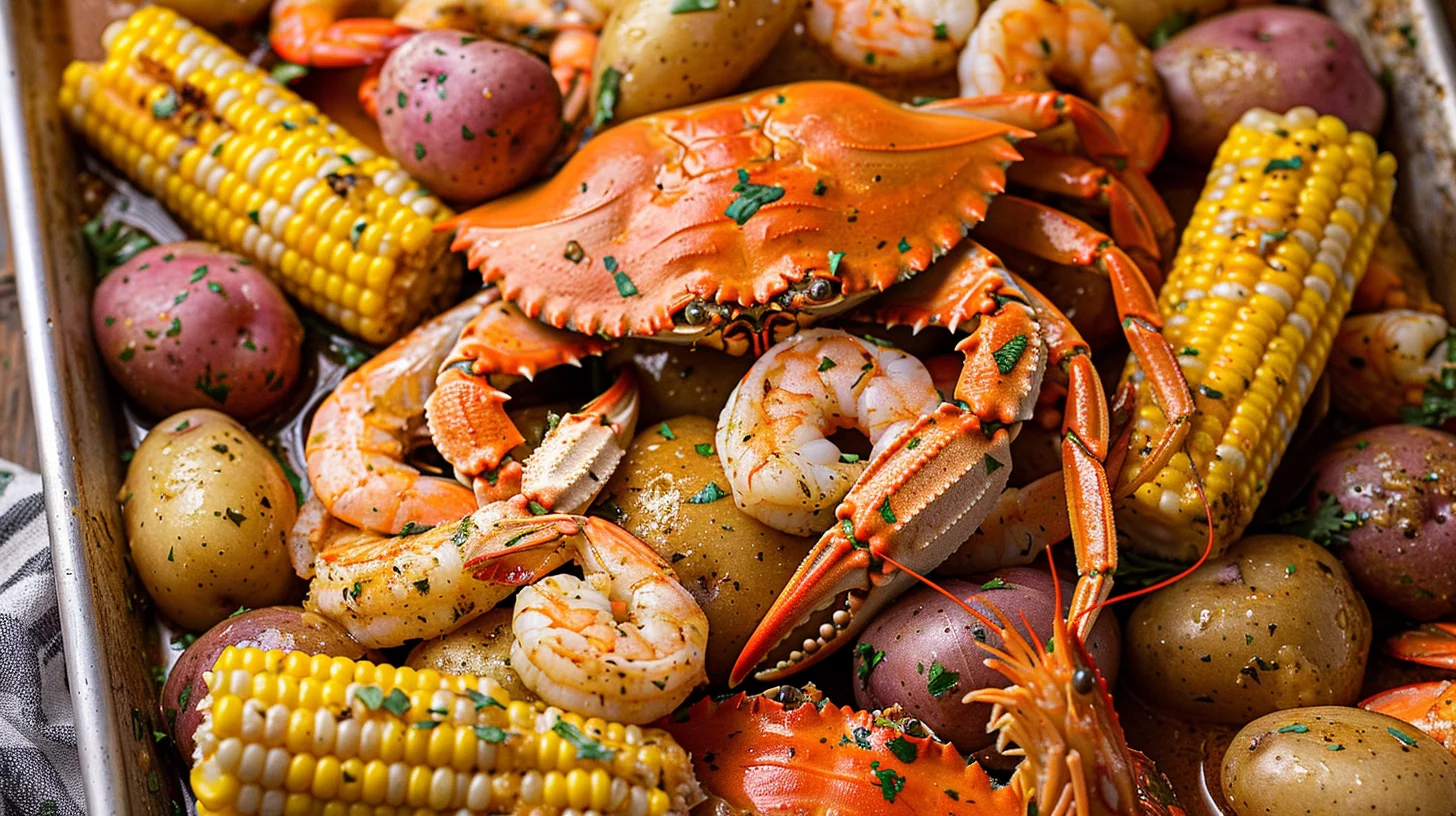 Cajun Butter Seafood Boil Sauce