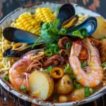 Cajun Seafood Boil Ramen Bowl