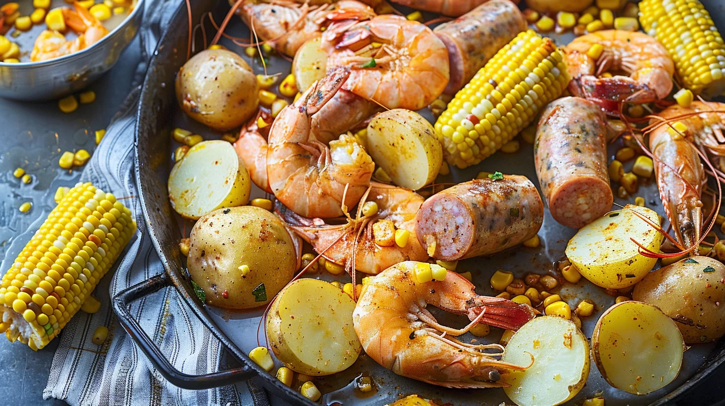 Cajun Shrimp Boil