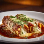Cheesy Beef-stuffed Manicotti Rolls