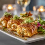 Cheesy Shrimp-crab Bombs