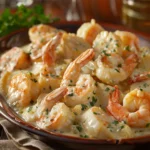 Creamy Garlic Seafood Medley
