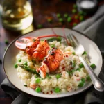 Creamy Lobster Risotto
