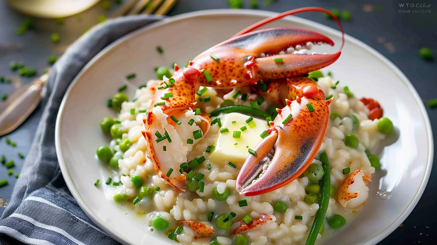 Creamy Lobster Risotto