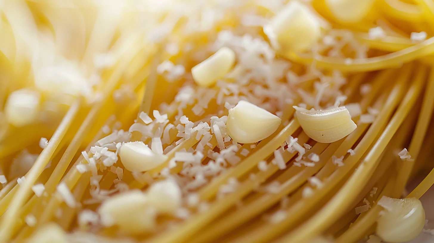 Creamy Lobster Spaghetti