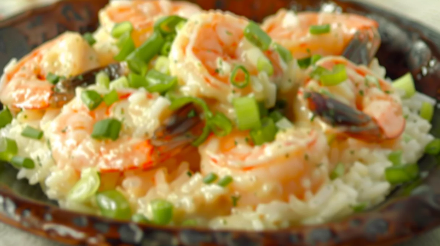 Creamy Shrimp Garlic Rice