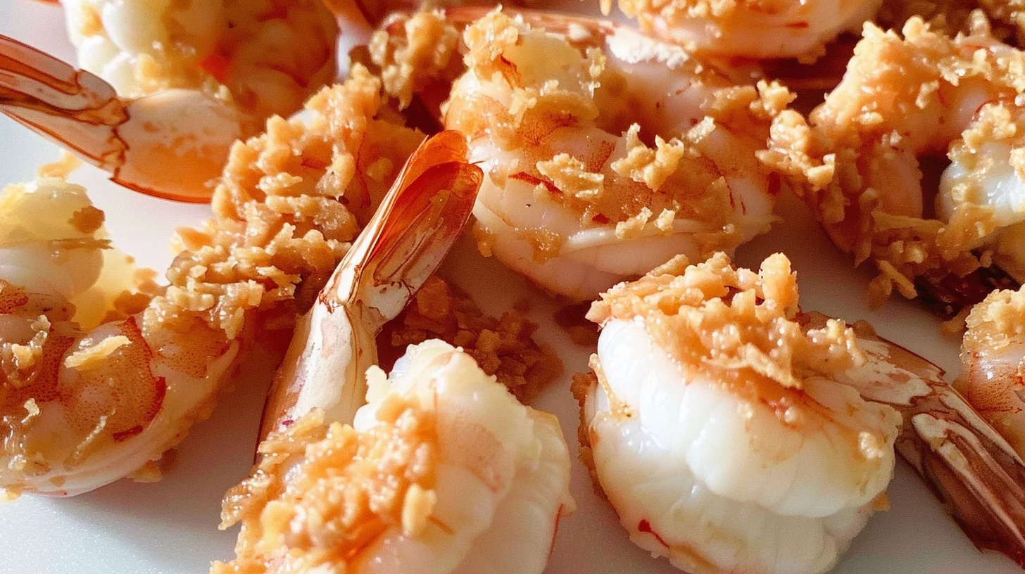 Crispy Seafood Poppers