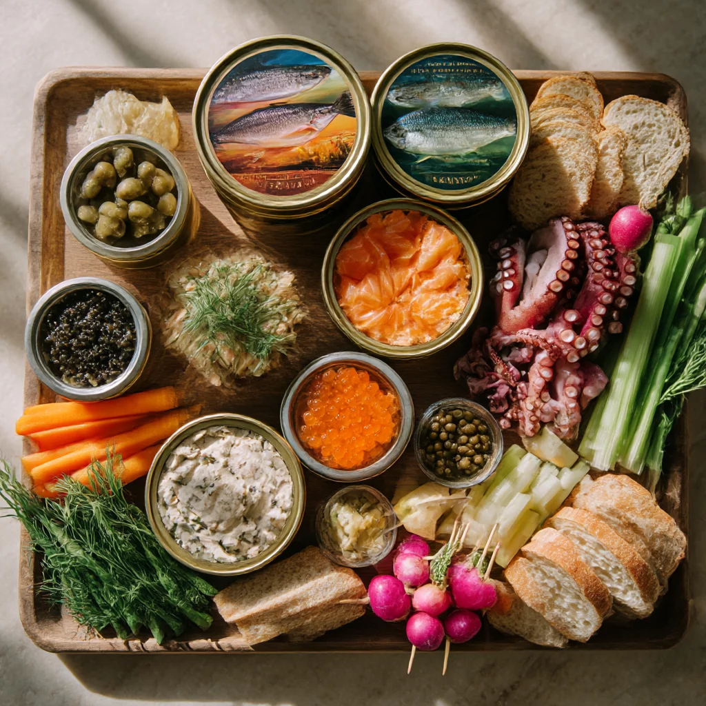 Fish Charcuterie