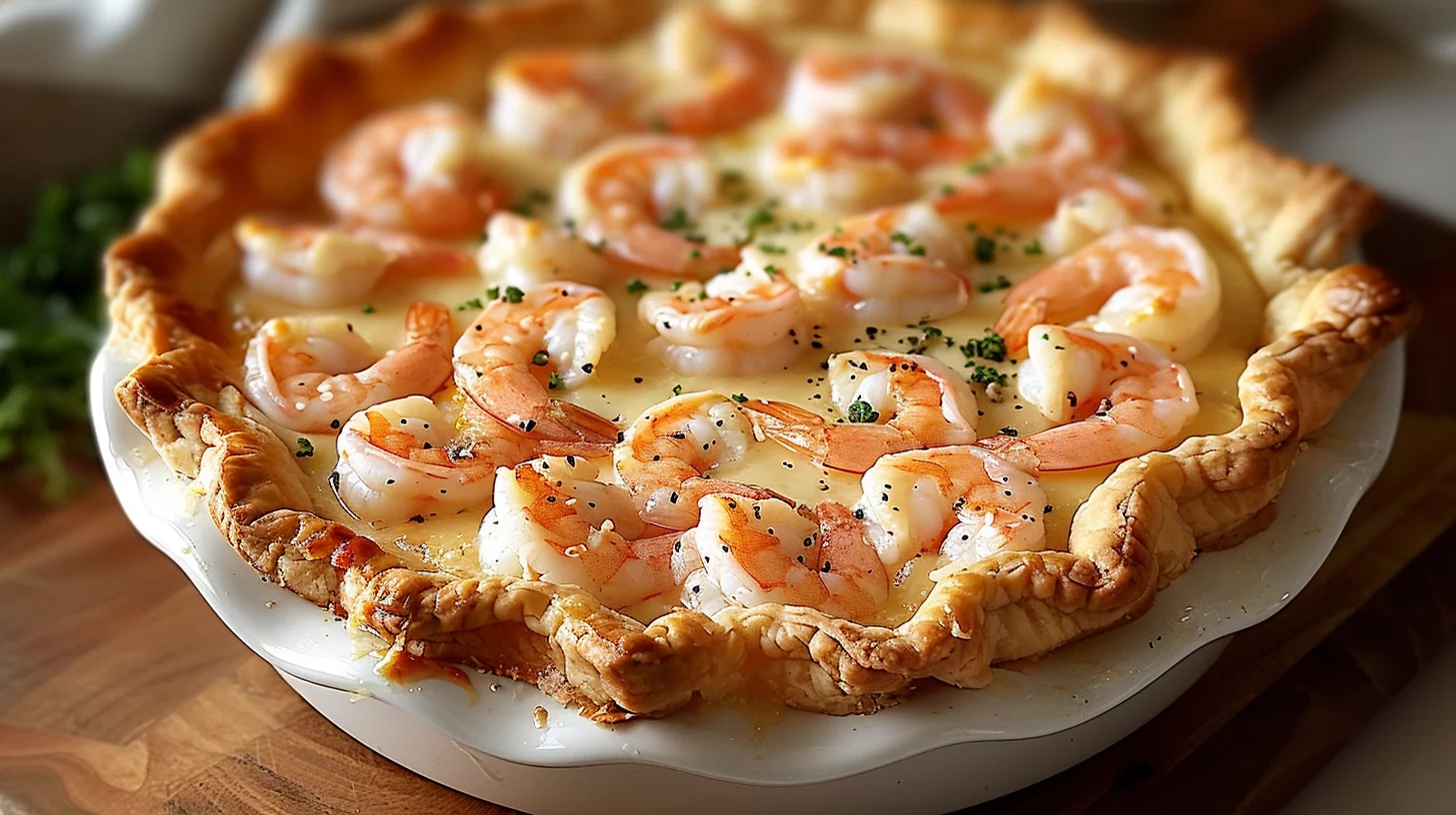 Florida Shrimp Pie Recipe