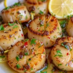 Garlic Air Fried Scallops