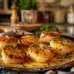 Garlic Butter Air Fryer Scallops