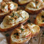 Garlic Butter King Crab Bombs