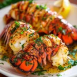 Garlic Butter Lobster Tails