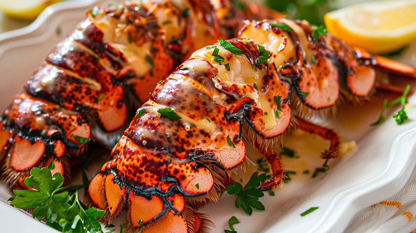 Garlic Butter Lobster Tails