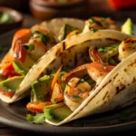 Grilled Shrimp Avocado Wraps