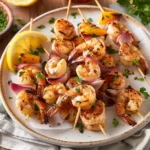 Grilled Shrimp Skewers