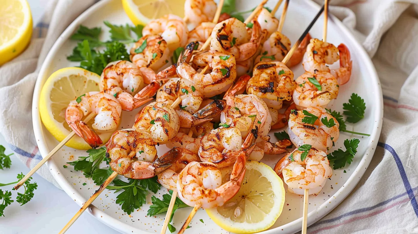 Grilled Shrimp Skewers