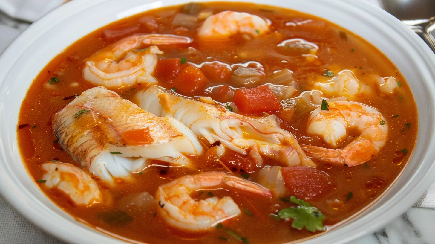 Hearty Seafood Stew