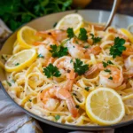 Linguine In Shrimp Cream