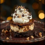 Loaded Brownie Cheesecake Cup