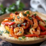 Loaded Cajun Seafood Grits