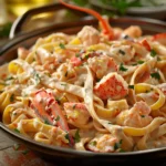 Lobster Alfredo Pasta Supreme