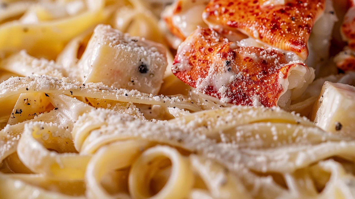 Lobster Alfredo Pasta Supreme