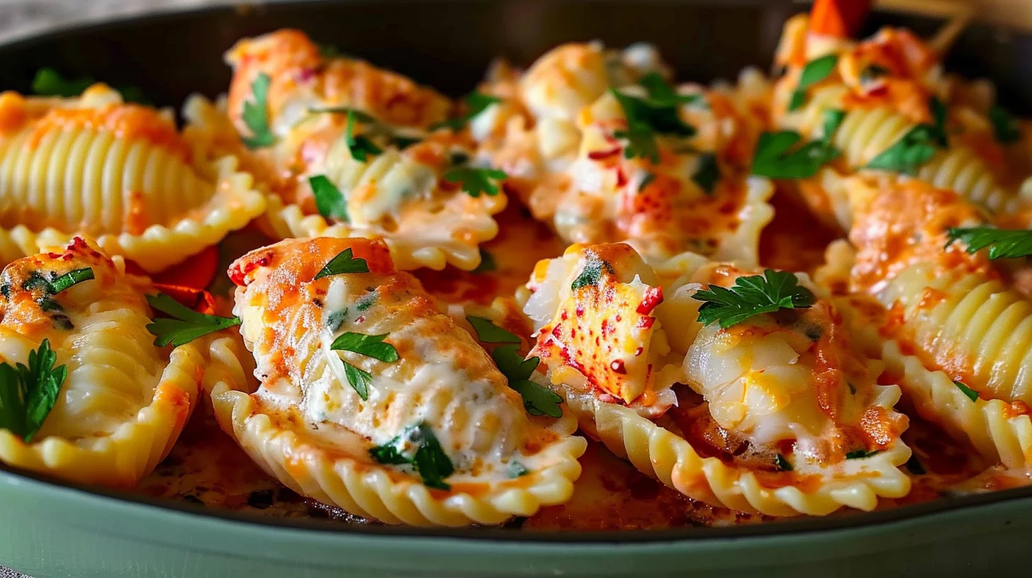 Lobster Pasta Shells
