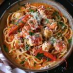 Lobster Pasta With Trader Joe's Langostino and Bisque