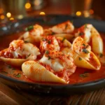 Lobster Stuffed Shells