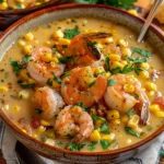 New Orleans Shrimp and Corn Bisque