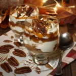 Pecan Pie Cheesecake Trifle