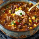 Ranch Taco Soup