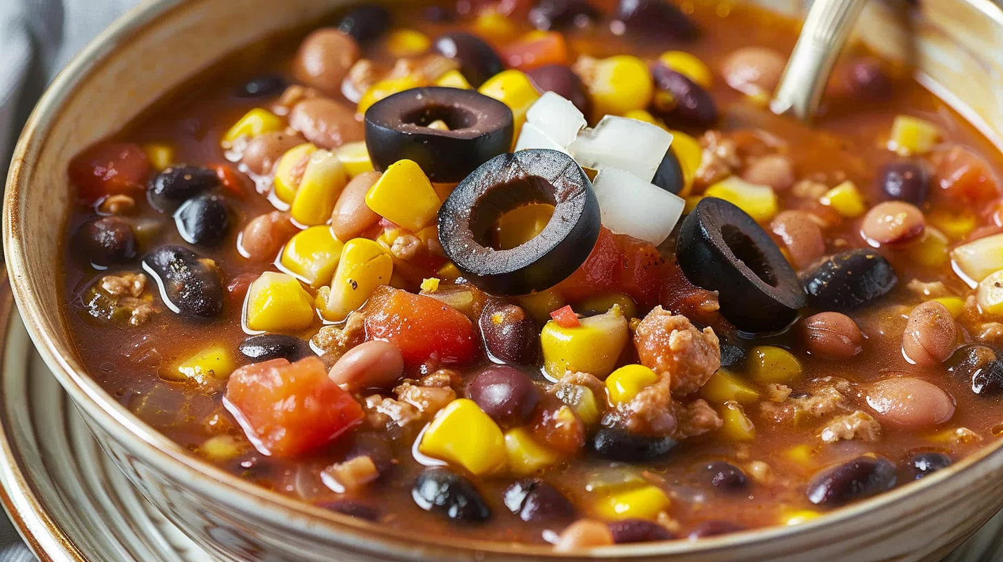 Ranch Taco Soup