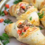 Rotel Sausage Crescents