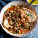 Rustic Sausage and Bean Stew