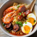 Seafood Boil Ramen Bowl