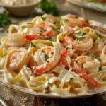 Seafood Fettuccine Alfredo