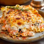 Seafood Lasagna Recipe