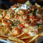 Seafood Nacho Bombs